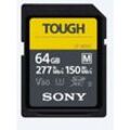Sony SDXC-Karte 64 GB Cl10 UHS-II U3 V60 TOUGH