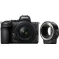 Nikon Z5 + 24-50mm f4,0-6,3 + FTZ-Adapter - nach 300 EUR Nikon Sommer-Sofortrabatt