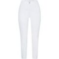 MAC Dream Wonder Light Jeans, 7/8-Länge, High Waist, für Damen, weiß, 38/28