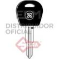 Silca - E3/12771 llave transponder s/chip - c/tapon para chevrolet-daewoo, chevrolet usa, opel-vauxhall y saturn DWO5TE.