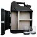 Northix - Whisky Bar, Kanister 10 l - Schwarz