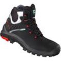 Bari S3 Schnürstiefel Elysee Schwarz/Silber - en iso 20345:2011 S3 src, Gr.40