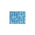 855x500x120cm Gartenpoolfolie in Form einer Acht Blaues Mosaik 0,8 mm