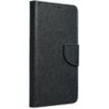Cofi 1453 - Buch Tasche Fancy kompatibel mit Realme C55 Handy Hülle Brieftasche mit Standfunktion, Kartenfach Blau-Grün - Schwarz