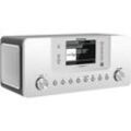 Digitradio 574 ir Internet Tischradio dab+, ukw aux, Bluetooth®, Internetradio, usb Silb - Technisat