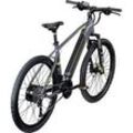 Zündapp E-Bike MTB Z808 Herren 27,5 Zoll RH 48cm 27-Gang 504 Wh schwarz grün