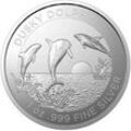 1 Unze Silber Australien Dusky Dolphin 2022 (differenzbesteuert)