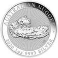 1 Unze Silber Australien Nugget Serie Hand of Faith 2020 (differenzbesteuert)