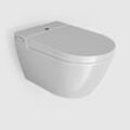 BERNSTEIN DUSCH-WC 540 PRO Weiß mit Sitzheizung & Sterilisator - Spülrandloses WC - Komplettanlage