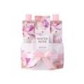 ACCENTRA Pflege-Geschenkset "Water Rose" Geschenkset für Frauen in dekorativer Geschenkbox