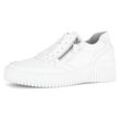 Plateausneaker GABOR Gr. 38, weiß Damen Schuhe Sneaker