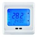 Touch-Screen Thermostat HT07 Blue für elektrische Fußbodenheizung mit TWIN-Technologie