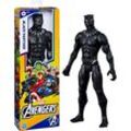 Hasbro Spielfigur Marvel Avengers, Titan Hero Serie, Black Panther, schwarz