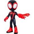 Hasbro Spielfigur Spidey and His Amazing Friends, große Miles Morales: Spider-Man Figur, schwarz