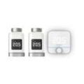 Bosch Smart Home - Erweiterungsset Heizung II mit 2 Thermostaten & 1 Raumthermostat II (Batterie)