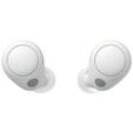 Sony WFC700NW.CE7 HiFi In Ear Kopfhörer Bluetooth® Stereo Weiß Noise Cancelling Ladecase, Schweißresistent, Lautstärkeregelung