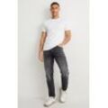 Tapered Jeans-LYCRA®