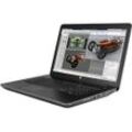 HP ZBook 17 G3 17" Core i5 2.6 GHz - SSD 256 GB - 16GB AZERTY - Englisch