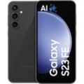Samsung Galaxy S23 FE 256GB Smartphone (16,31 cm/6,4 Zoll, 256 GB Speicherplatz, 50 MP Kamera, AI-Funktionen), grau