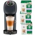 NESCAFÉ® Dolce Gusto® Kapselmaschine KP340B Genio S Plus, Drehregler, Espresso-Boost, inkl. 3 Pakete Nescafé Dolce Gusto White Mocha im Wert UVP € 17,97, grau