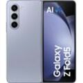 SAMSUNG Smartphone "Galaxy Z Fold 5" Mobiltelefone AI-Funktionen Gr. 512 GB 12 GB RAM, blau (icy blue) Smartphone Android Bestseller