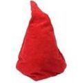 Mütze "Zwerg", rot