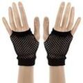 Netz-Handschuhe, schwarz