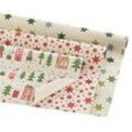 Geschenkpapier-Set "Graspapier Weihnachten"