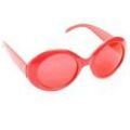 Brille "Sixties", rot