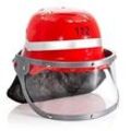 Kinder-Feuerwehrhelm, rot