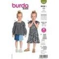 burda Schnitt 9249 "Kleid & Bluse für Kinder"