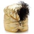 Turban, gold