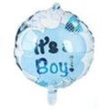 Folienballon "It's a Boy", 45 cm Ø