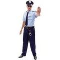 Polizist-Kostüm "Mike" für Herren