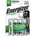Energizer AA Wiederaufladbare Batterien Extreme HR6 2300mAh NiMH 1,2 V 4 Stück