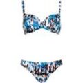 Sunflair Bikini Set Damen blau 40 / D