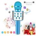 Cbei Mikrofon Kabelloses Karaoke-Mikrofon mit Bluetooth
