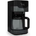 Kaffeemaschine mit Thermoskanne und Timer, 1,2L Filtermaschine Klein, Moderne Kaffeemaschine für 12 Tassen, 800W Filterkaffeemaschine für Gemahlenen