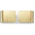 Goldene clip mini Wandleuchte - l 250 x h 90 x t 80 mm