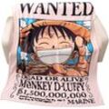 Amirror Smart Ug - Sweet&rro17 Anime One Piece Luffy Wanted Kuscheldecke, Flanell Flauschige Decke, Kuschelige Wohndecke/Sofadecke/Reisedecke