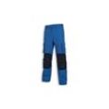 Uvex - 9835807 Cargohose perfect blau, kornblau 48