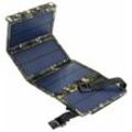 USB-Solarladegerät, 20 w, tragbares Solarpanel, Handy-Ladegerät für iPhone, Android-Smartphones, iPads, Android-Tablets, faltbares Solarpanel für