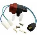 Premiere Inertia Switch Vehicle Crash Sensor Standard Ignition Electric Fuel Pump, Black