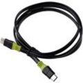 Goal Zero USB-Ladekabel USB-C® Stecker 0.99 m Schwarz/Gelb 82014