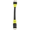 Goal Zéro - Goal Zero USB-Ladekabel usb-a Stecker, Apple Lightning Stecker 0.12 m Schwarz/Gelb 82005