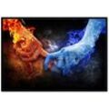 5d Diamond Painting Kit Full Art Landschaft Diy Full Diamond Painting Stickerei Kreuzstich Diamant Weihnachten Replik Wohnzimmer (Holding Hands,