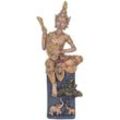 Signes Grimalt Buddha Buddh Buddhas Gold Buddha Abbildung - 35x12x9cm - Dorado