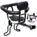 Senderpick - Kinderfahrradsitz Vorne Baby Sitz Fahrradsitz Babysitz Fahrradsitz Sicherheitsitz 40KG