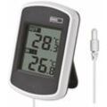 Digitales Aussen- und Innen-Thermometer mit Außensensor, drahtgebunden, batteriebetrieben, E0041 - Emos