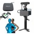 Cr Scan Ferret Pro 3D-Scanner, 0,1 mm Genauigkeit, Anti-Shake-Tracking, tragbarer 3D-Handscanner, WiFi 6 für IOS/Android Phone pc Win 10/11,